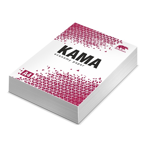 КАМА ЭКОНОМ А4 80 г/м²