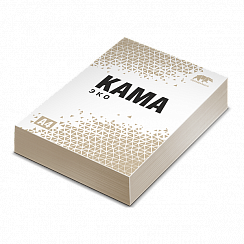Бумага для офисной техники "КАМА ЭКО" А4, 500 л., бел. 70% по CIE купить оптом в Перми
